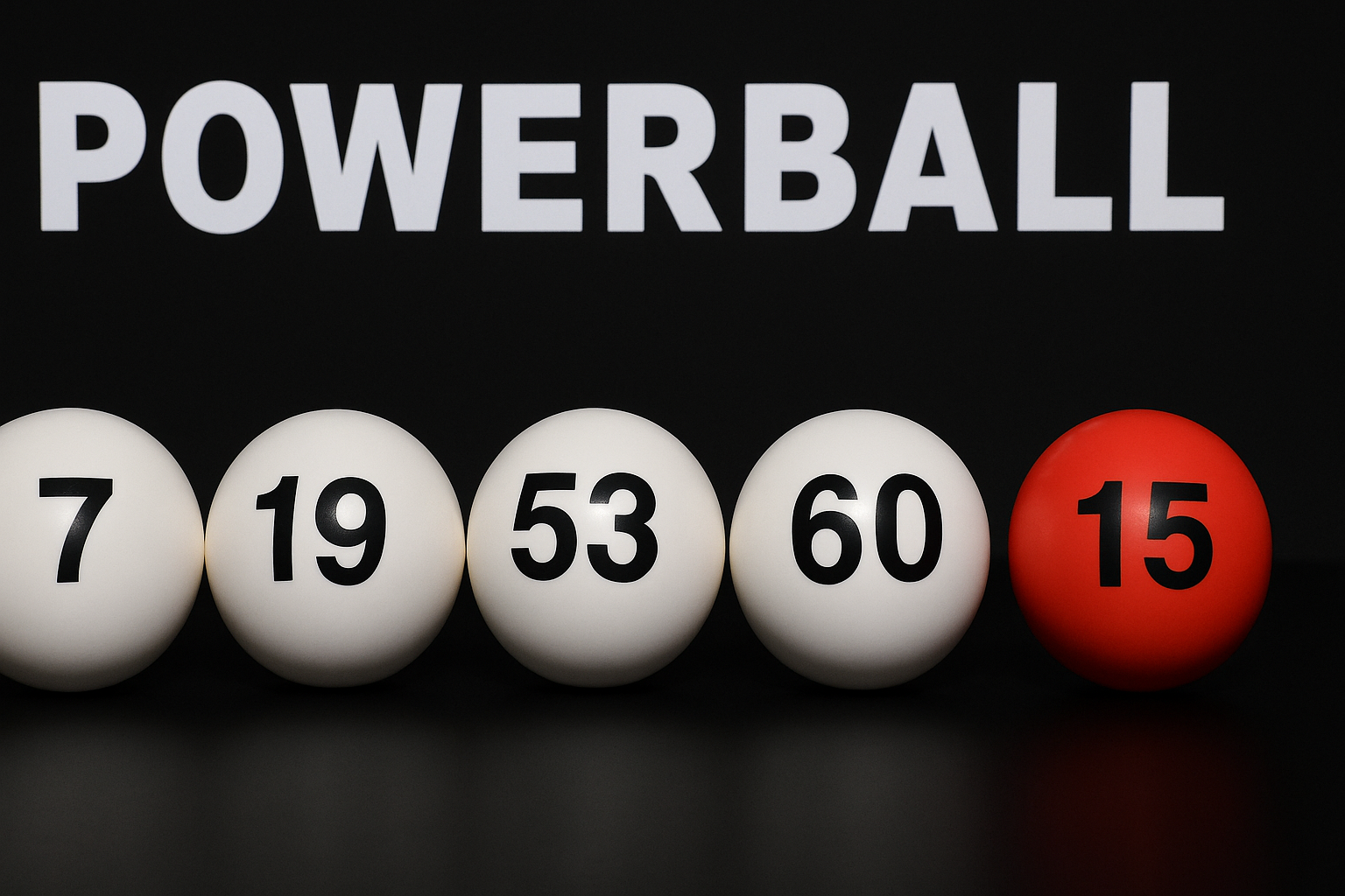 lottery powerball winning numbers