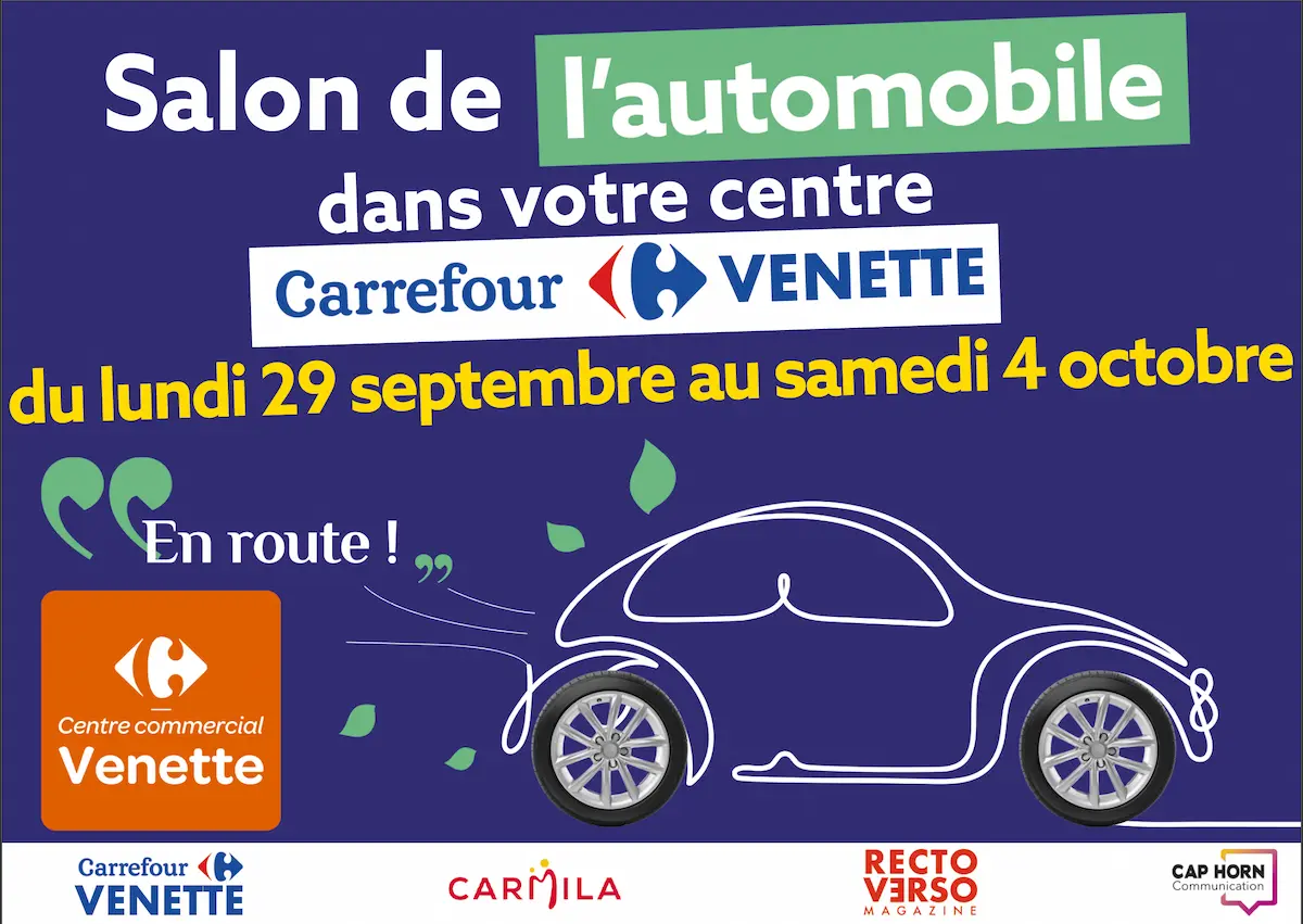 Le Salon de l'auto Carrefour fait son retour !