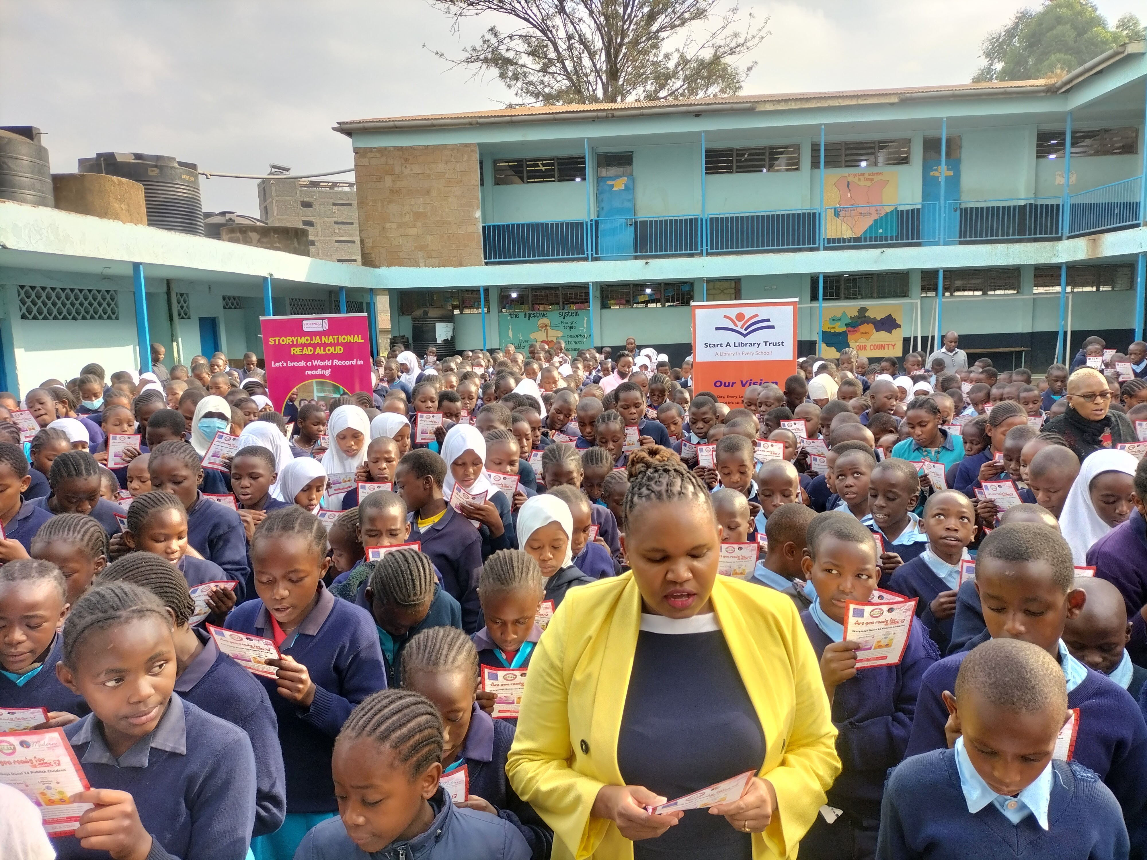 Let's Break the World Record