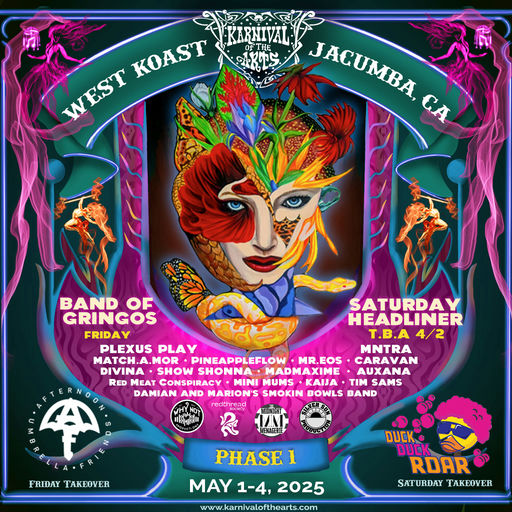 West Koast Karnival of the Arts flyer