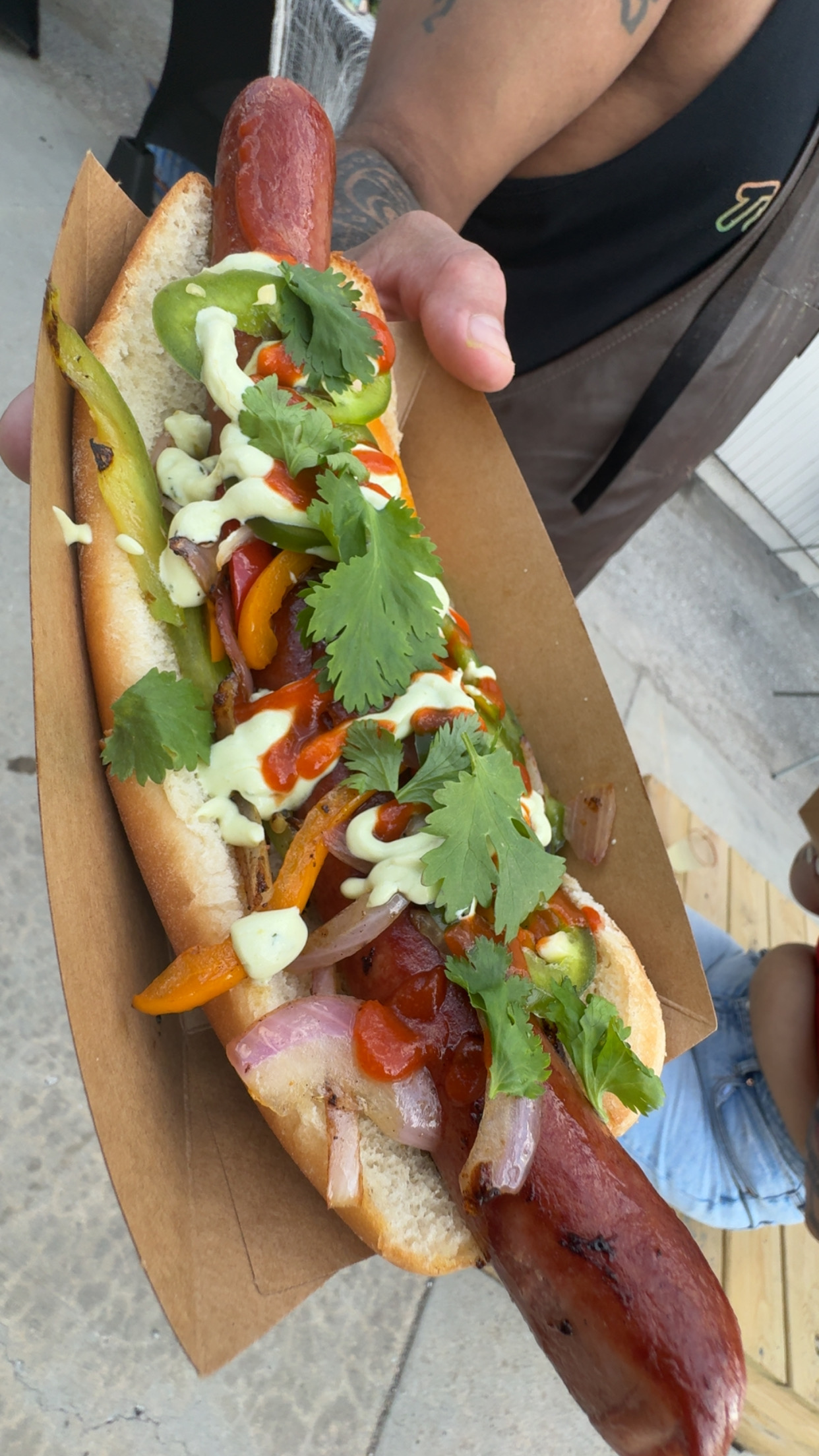 Burgers made to order in Columbia, MO.