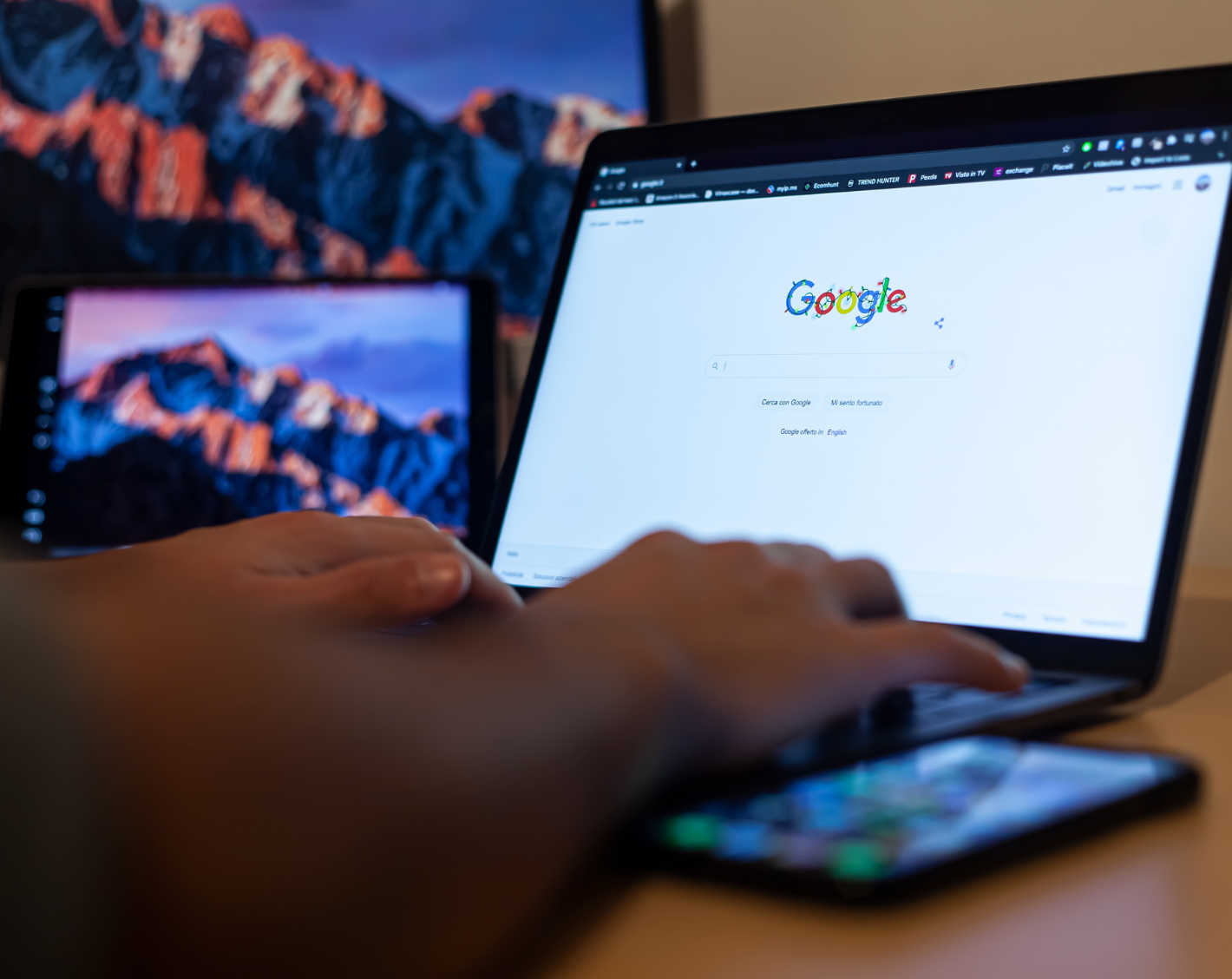 Image of calendar events and notifications sourced from Google Search, representing Google Search Events Scraping Services