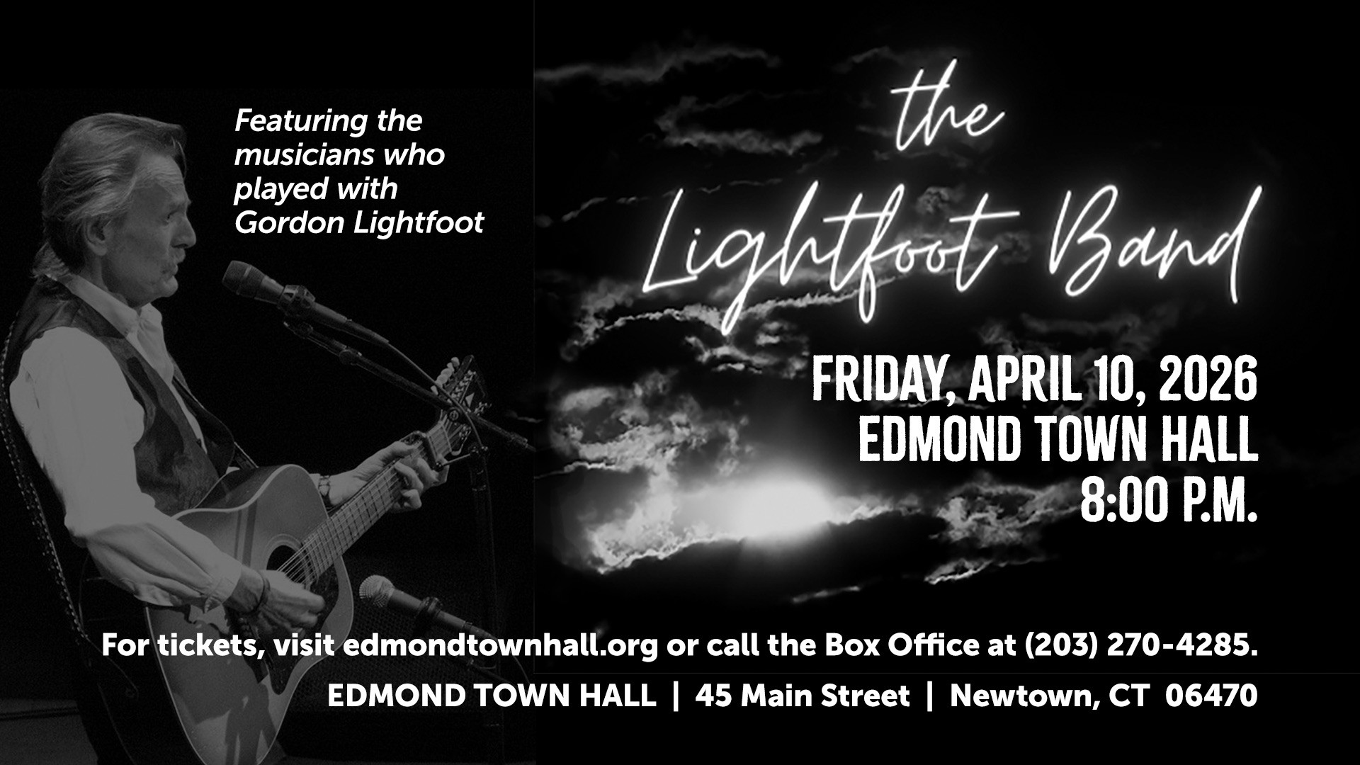 The Lightfoot Band coming to Edmond Town Hall on April 10th.