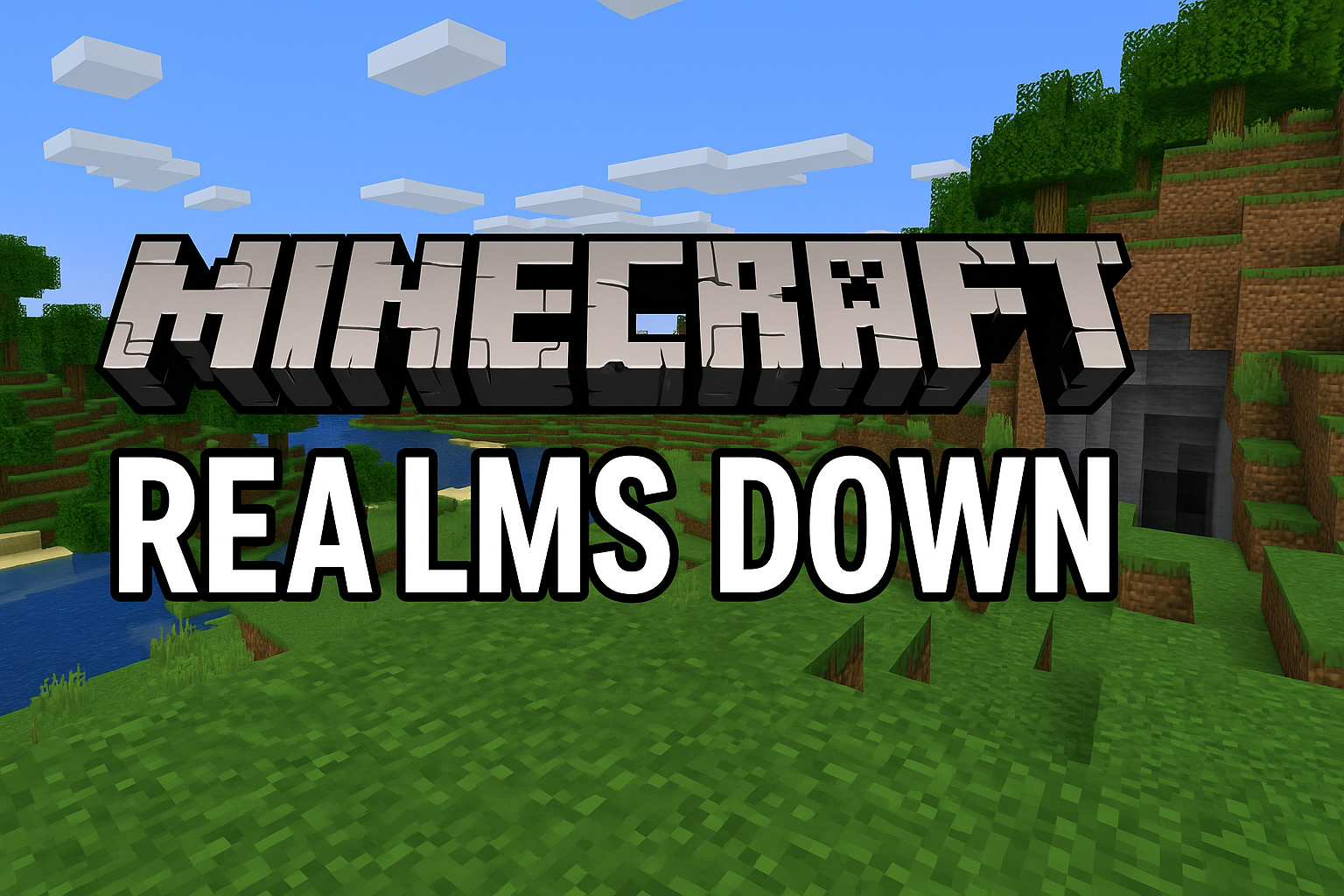 minecraft realms down