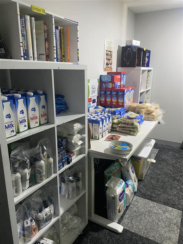 Supporting the struggling