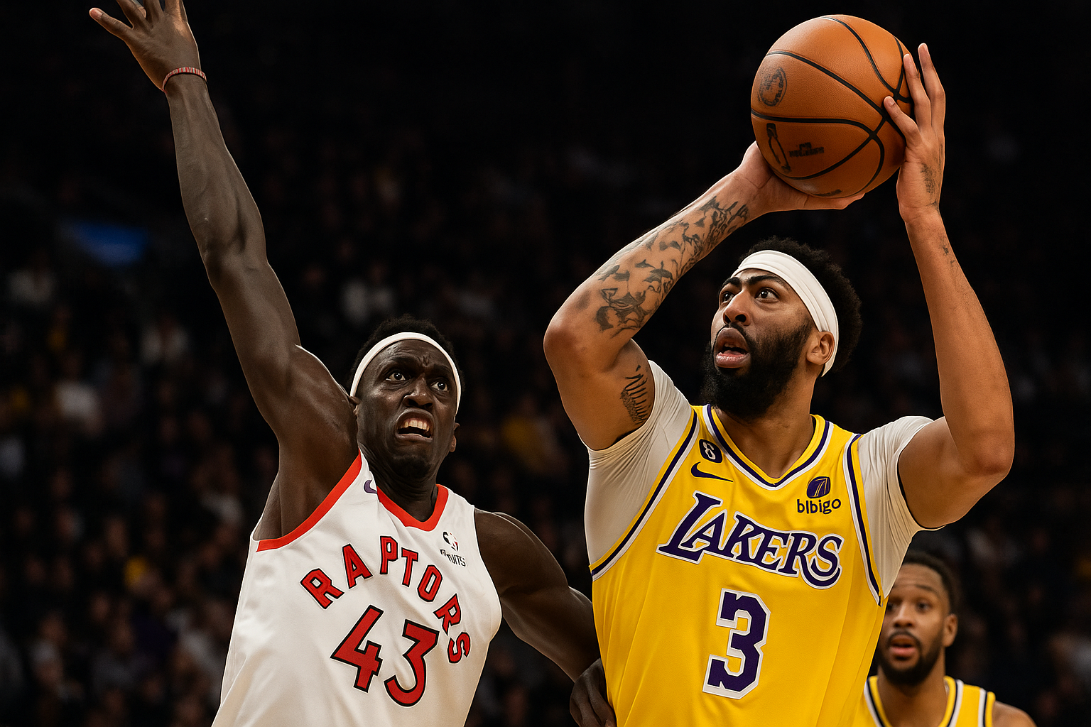raptors vs lakers