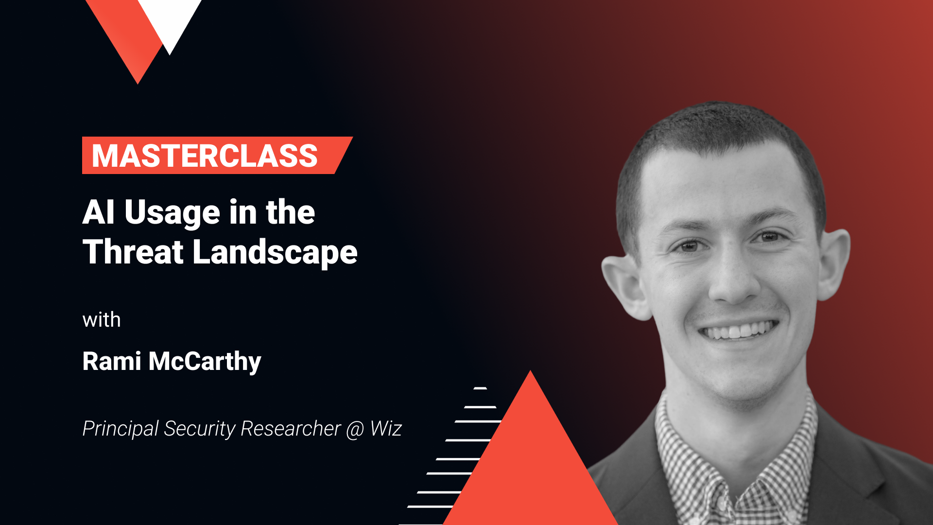 🚀 **Masterclass Announcement – with Wiz**

After the community vote on Jan 13, the decision was clear:
👉 _AI usage in the threat landscape_ wins.

Together with _Wiz_, we’re hosting a **hands-on masterclass on Jan 29, 2026**, focused on how AI is _actually_ changing real-world attacks — and what this means for security leaders.

🧠 _Topic:_ _AI Usage in the Threat Landscape_

🔍 Real incidents as our lens to understand how attackers use (and don’t use) AI today, where risk is concentrating in modern cloud environments, and how security teams can keep pace.

🎤 _Speaker:_
_Rami McCarthy_
Principal Security Researcher, _Wiz_
Formerly building and scaling security programs at Figma and Cedar

📌 _What to expect:_
🤖 AI-powered attacker behavior in practice
☁️ Emerging AI-driven risk in cloud environments
🛡️ Security priorities as adversary tactics evolve


📅 _When:_ 6PM | Jan 29, 2026
💻 _Where:_ Online
