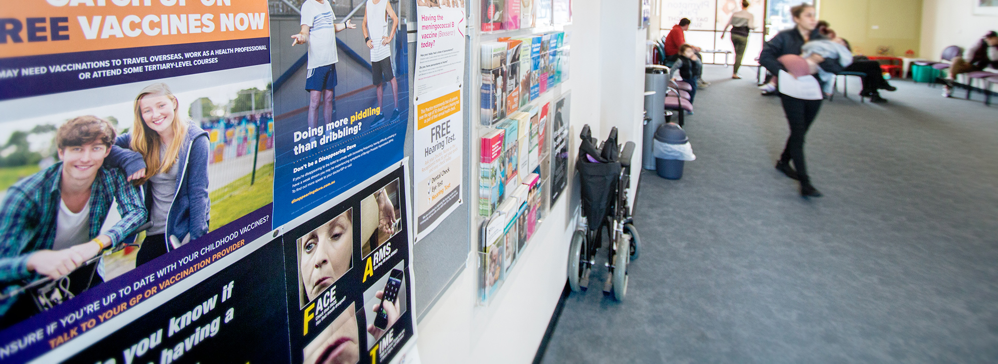 Waiting Area at Plympton Park Day & Night Surgery