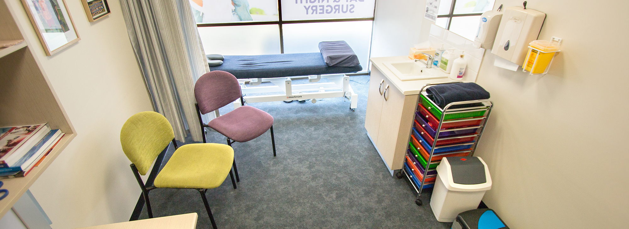 Consulting Room at Plympton Park Day & Night Surgery