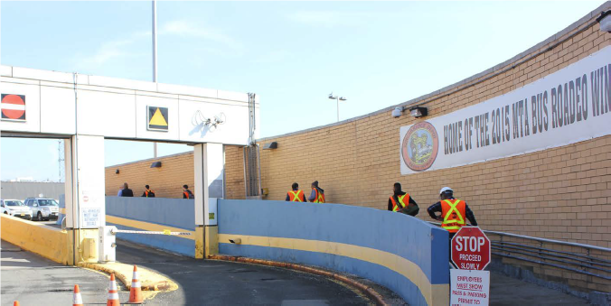 Roof Topping and Expansion Joint Replacement at MJ Quill and Kingsbridge Bus Depots