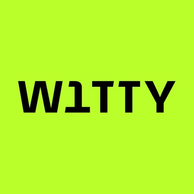 Institution brand logo - W1TTY 