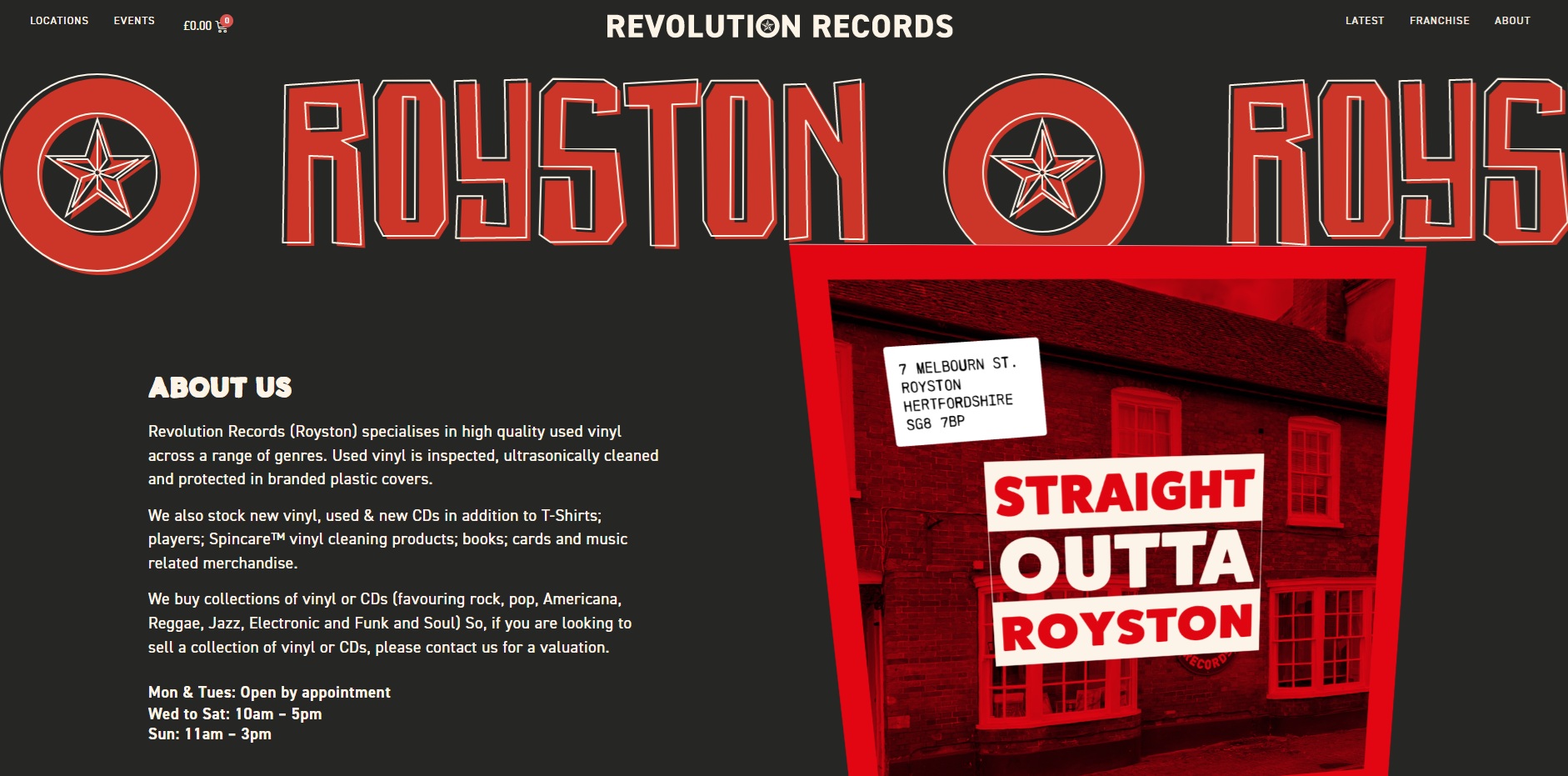Revolution Records (Royston)