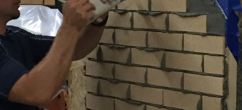 Thin Masonry Lath System