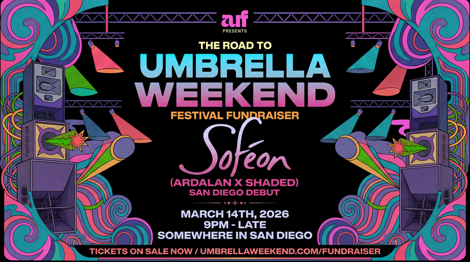 Flyer for Road to UW: Sofeon