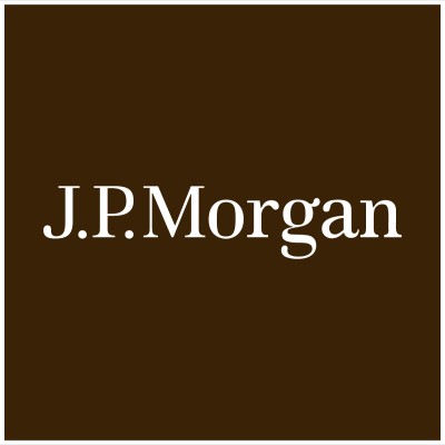 Institution brand logo - J. P. Morgan