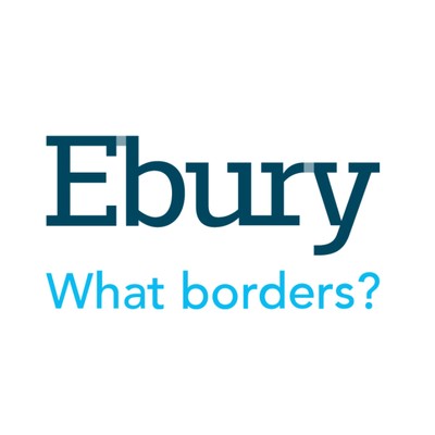 Institution brand logo - Ebury