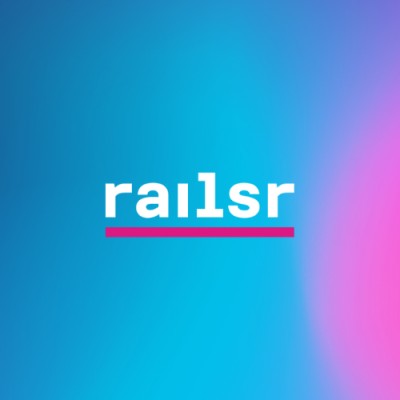 Institution brand logo - Railsr