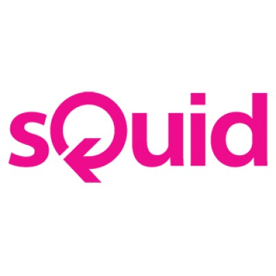 Institution brand logo - sQuid