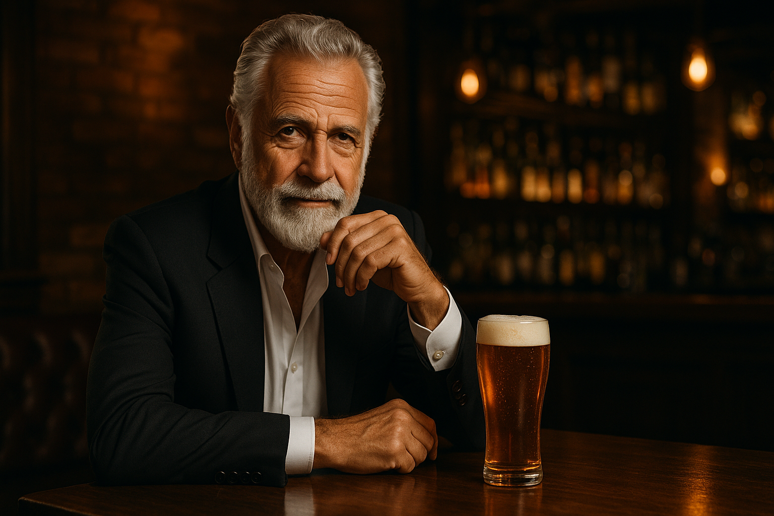 most interesting man in the world
