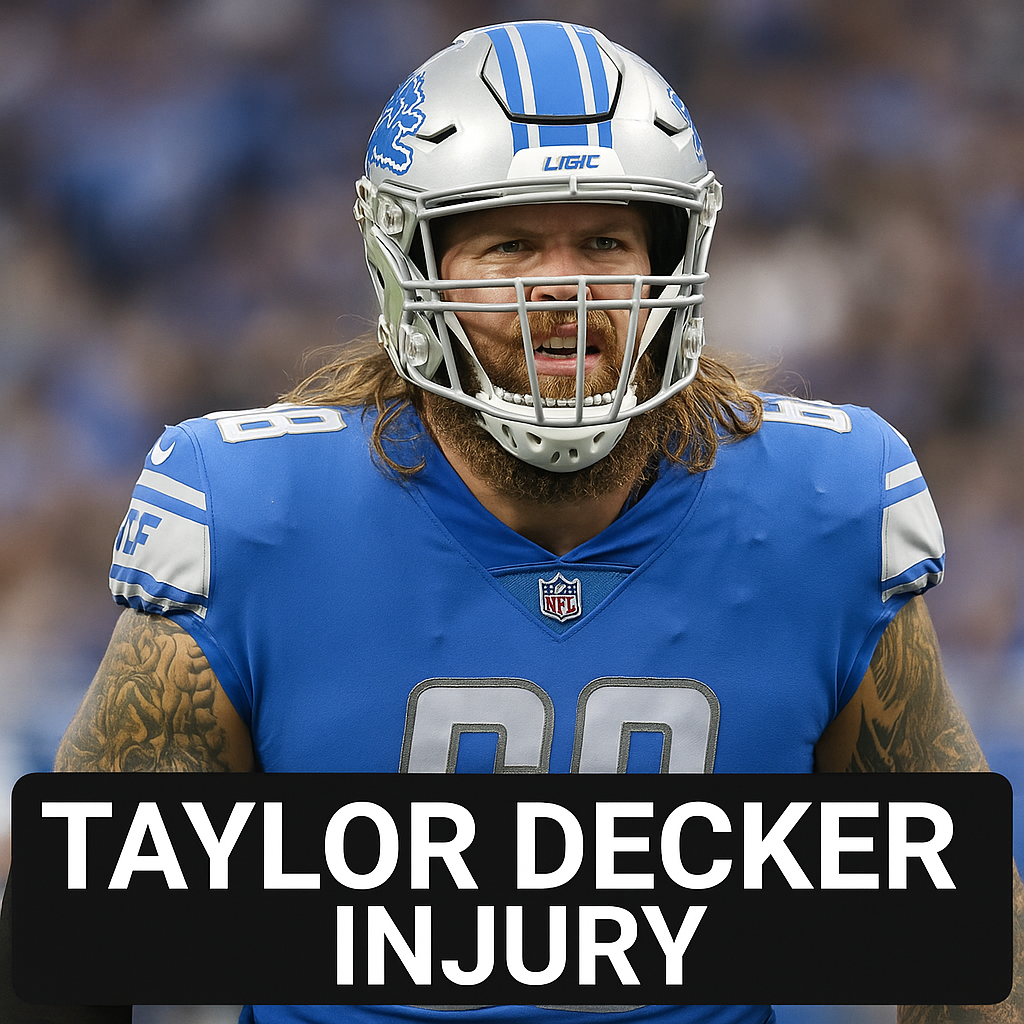taylor decker