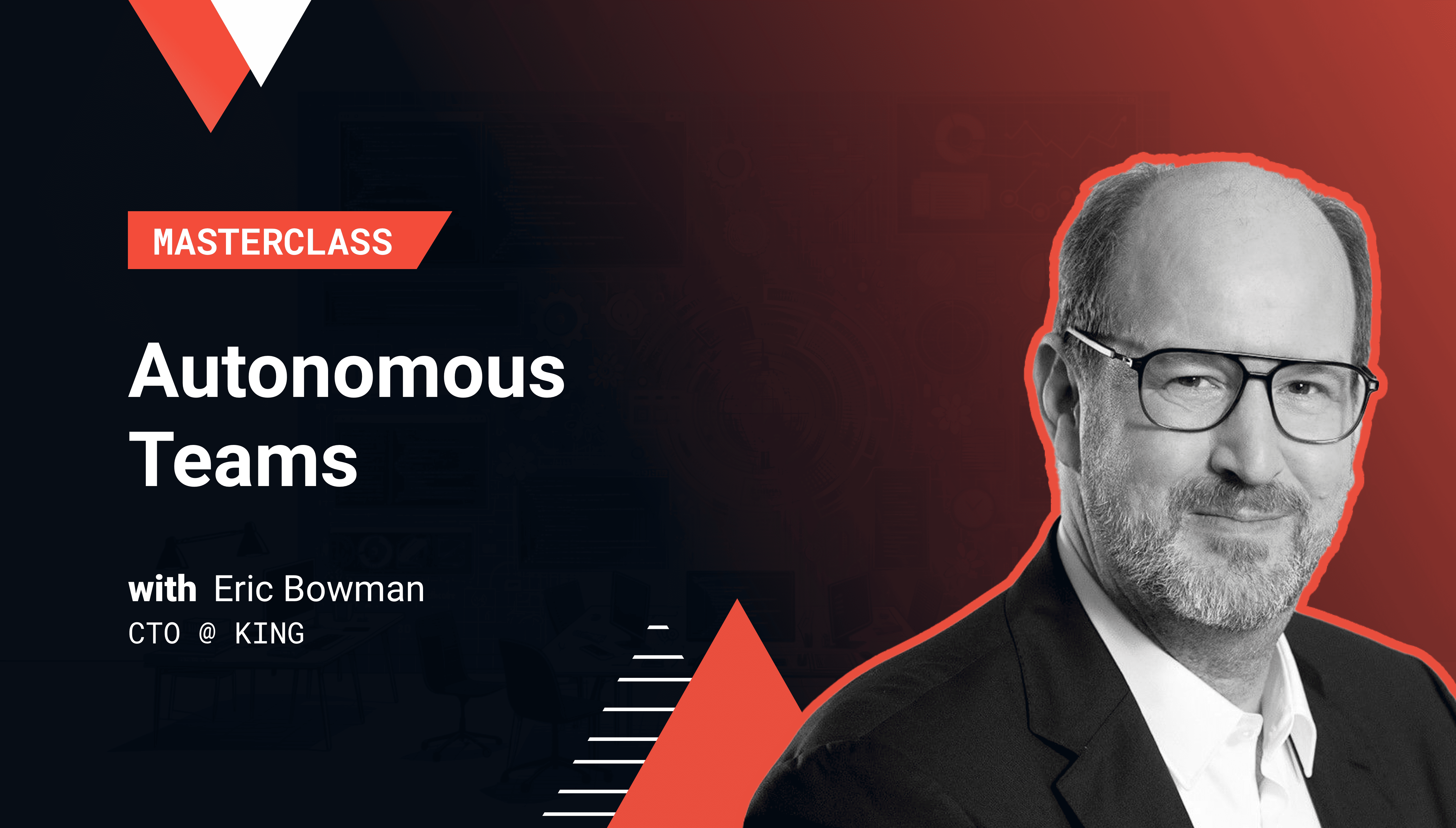 Get autonomy right with this masterclass with  Eric Bowman. You will learn how to cultivate earned autonomy and empower your team to make independent decisions that align with organizational goals. 

