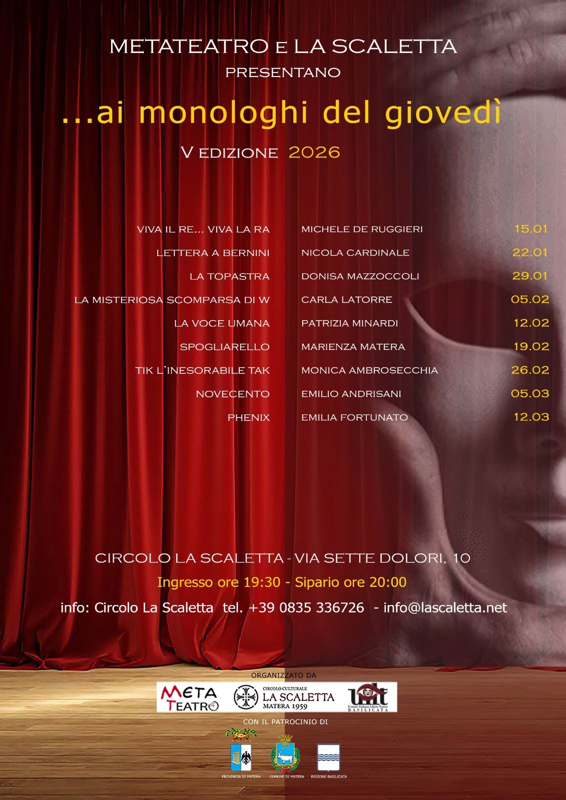 …ai monologhi del giovedì | Spogliarello