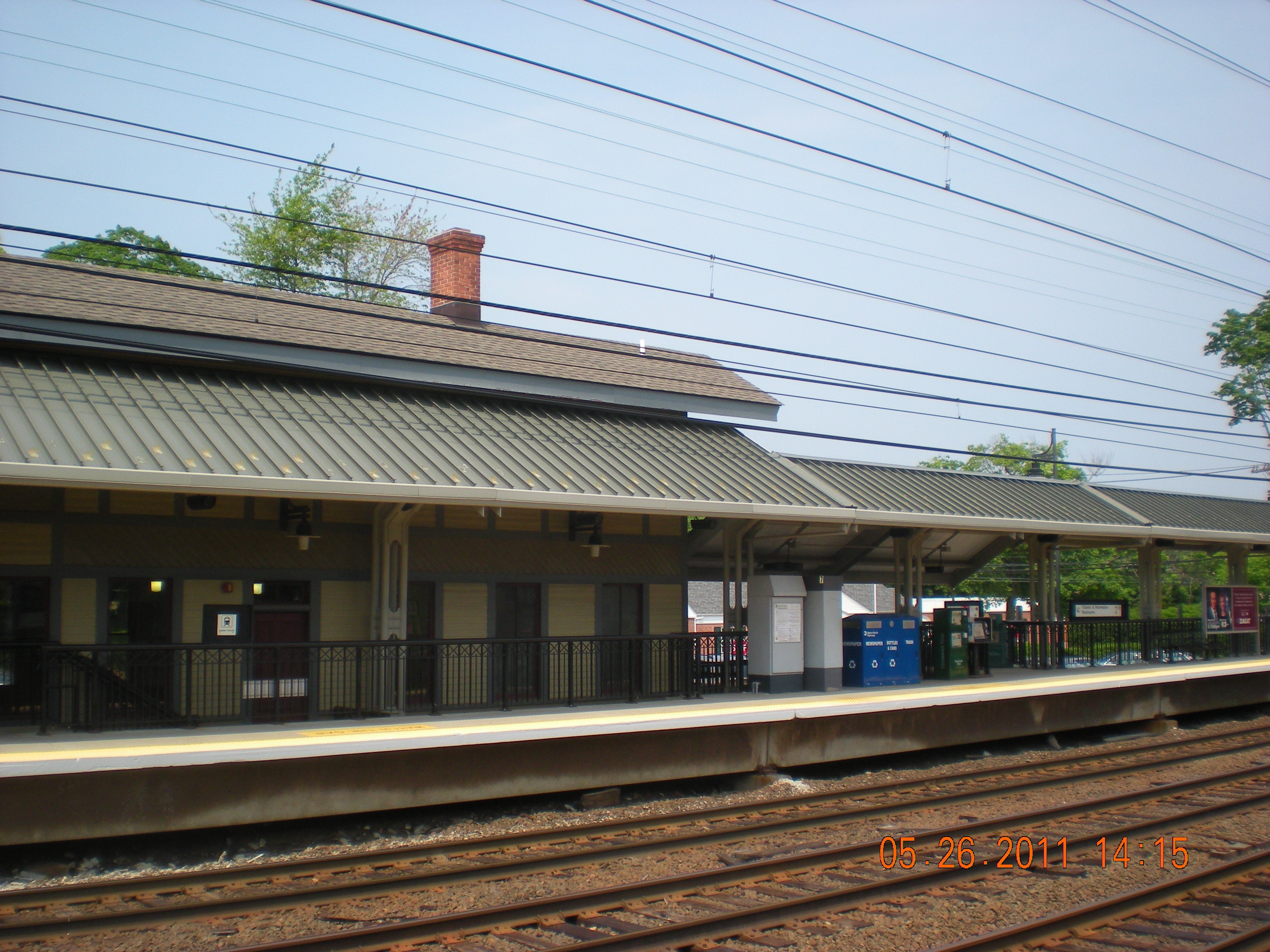 Darien Railroad Station Improvements