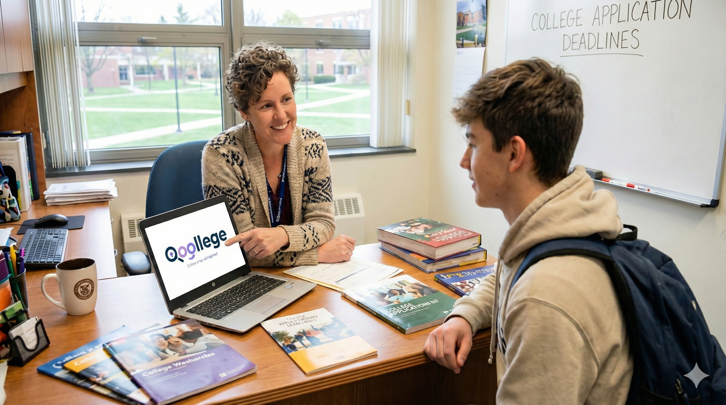 Qoollege College Prep Logo