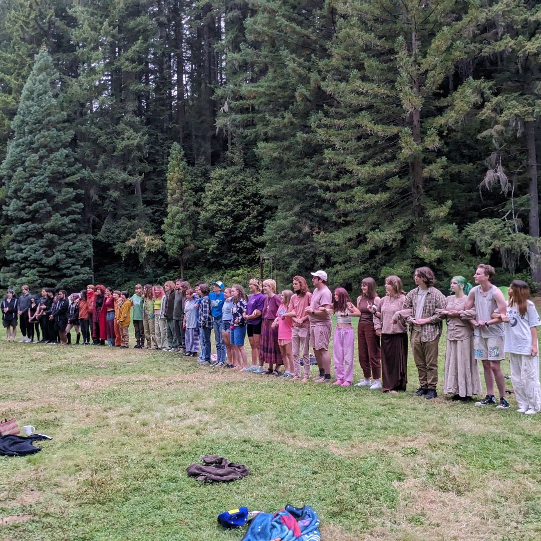 Not Back To School Camp Logo