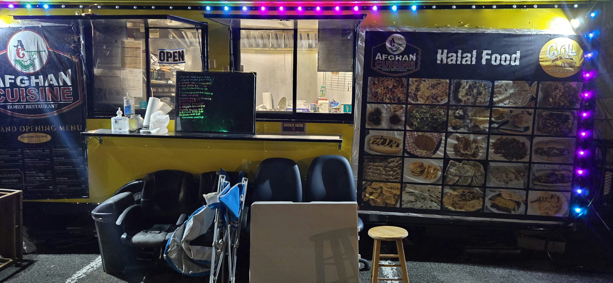 Habibullah Afghan Food Truck