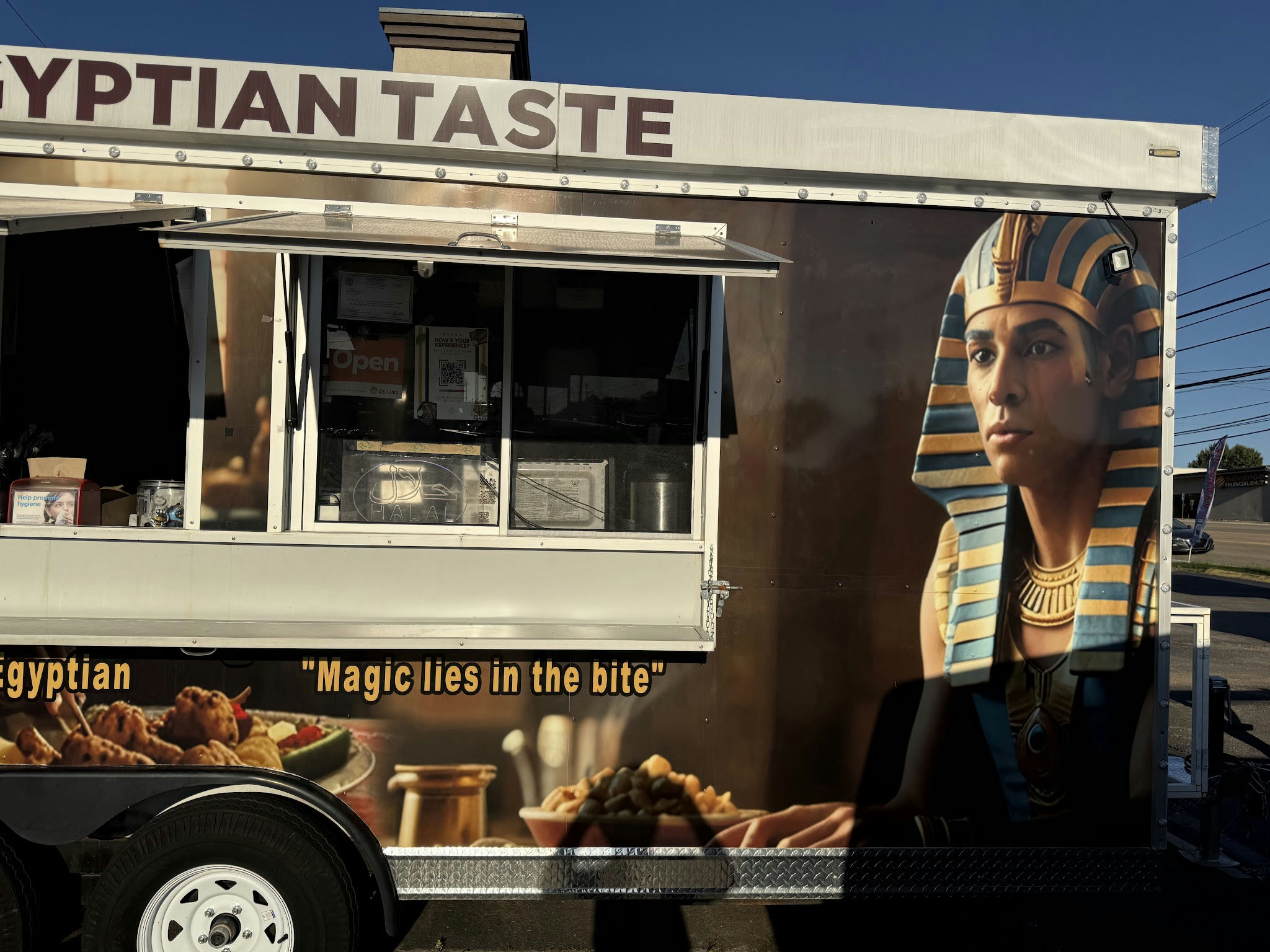 The Egyptian Taste