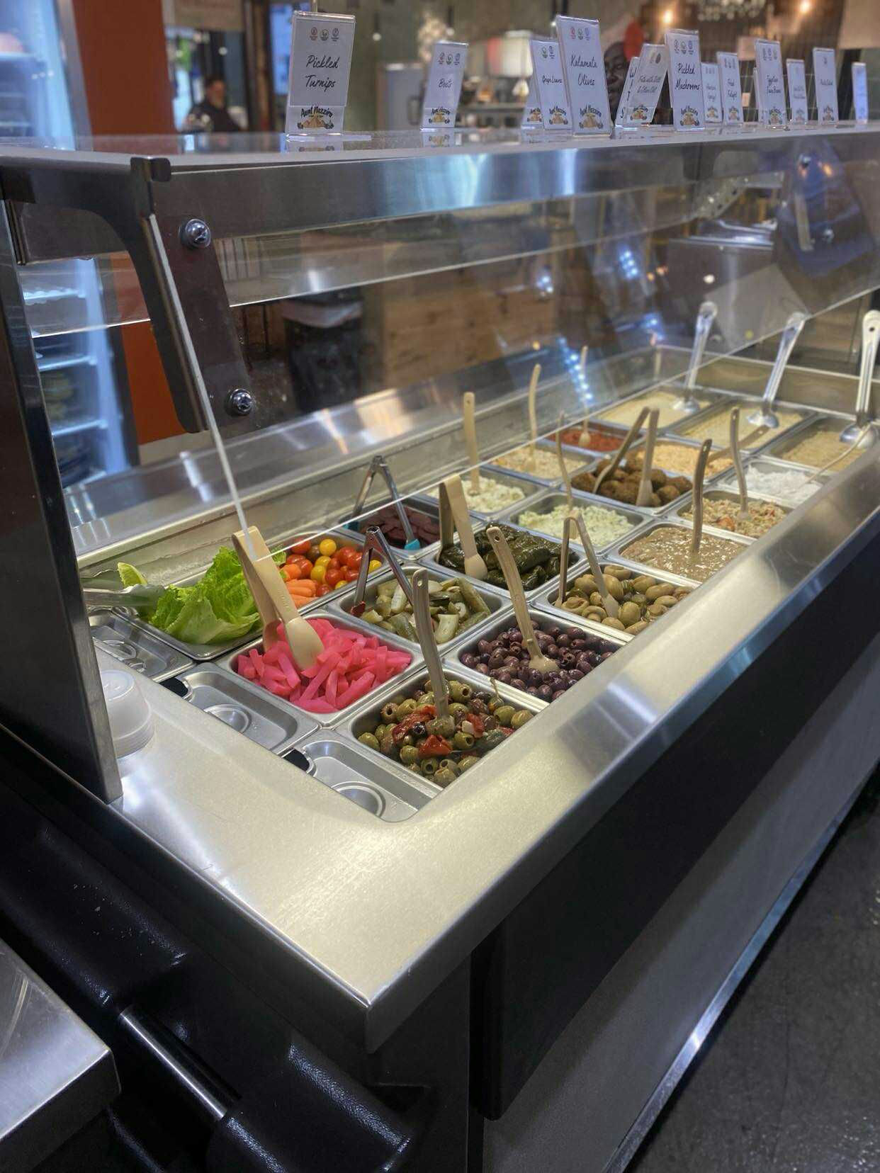 Aunt Nazzira (Kern's Food Hall)