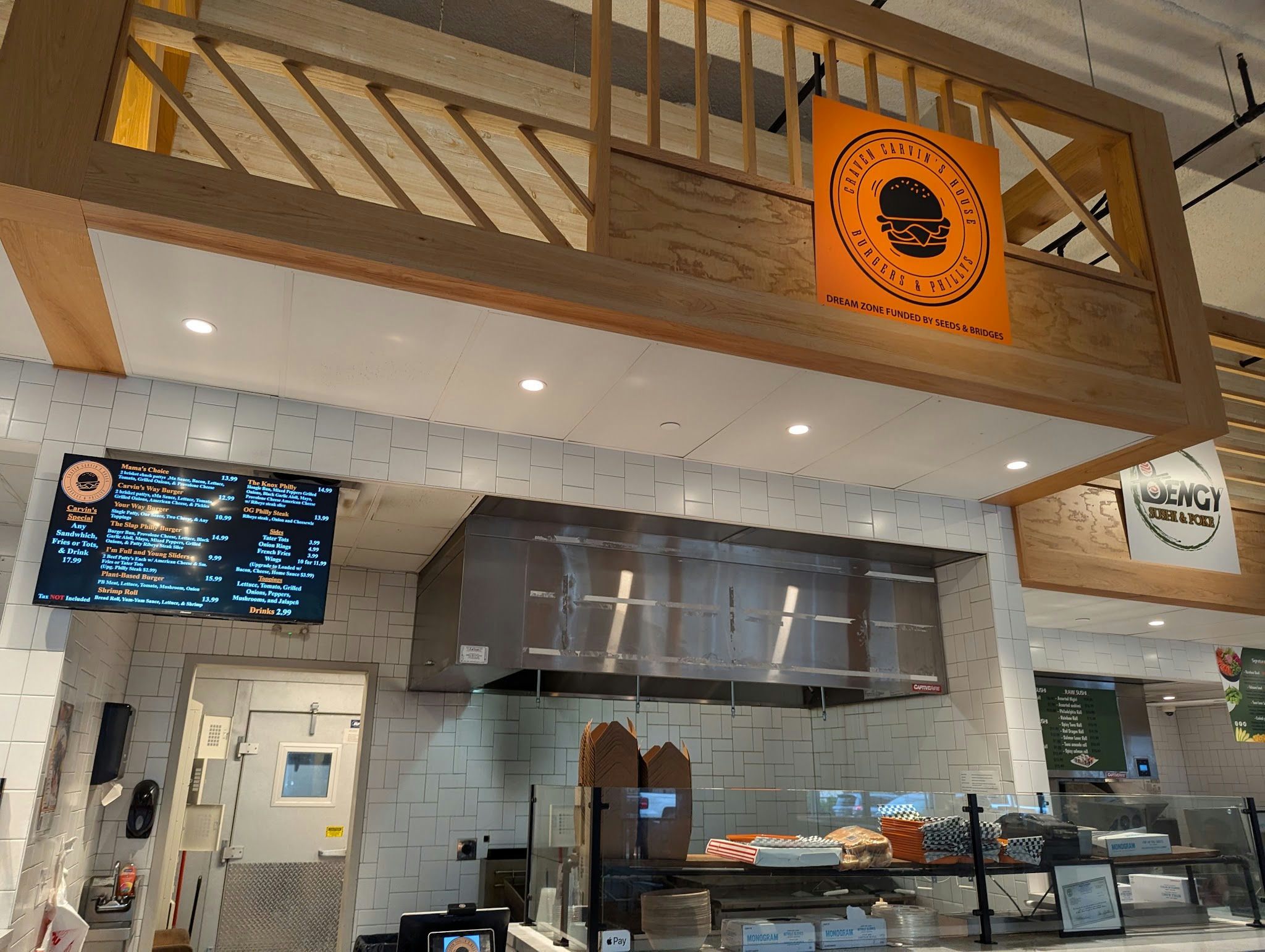 Cravin Carvin's House Burgers & Phillys