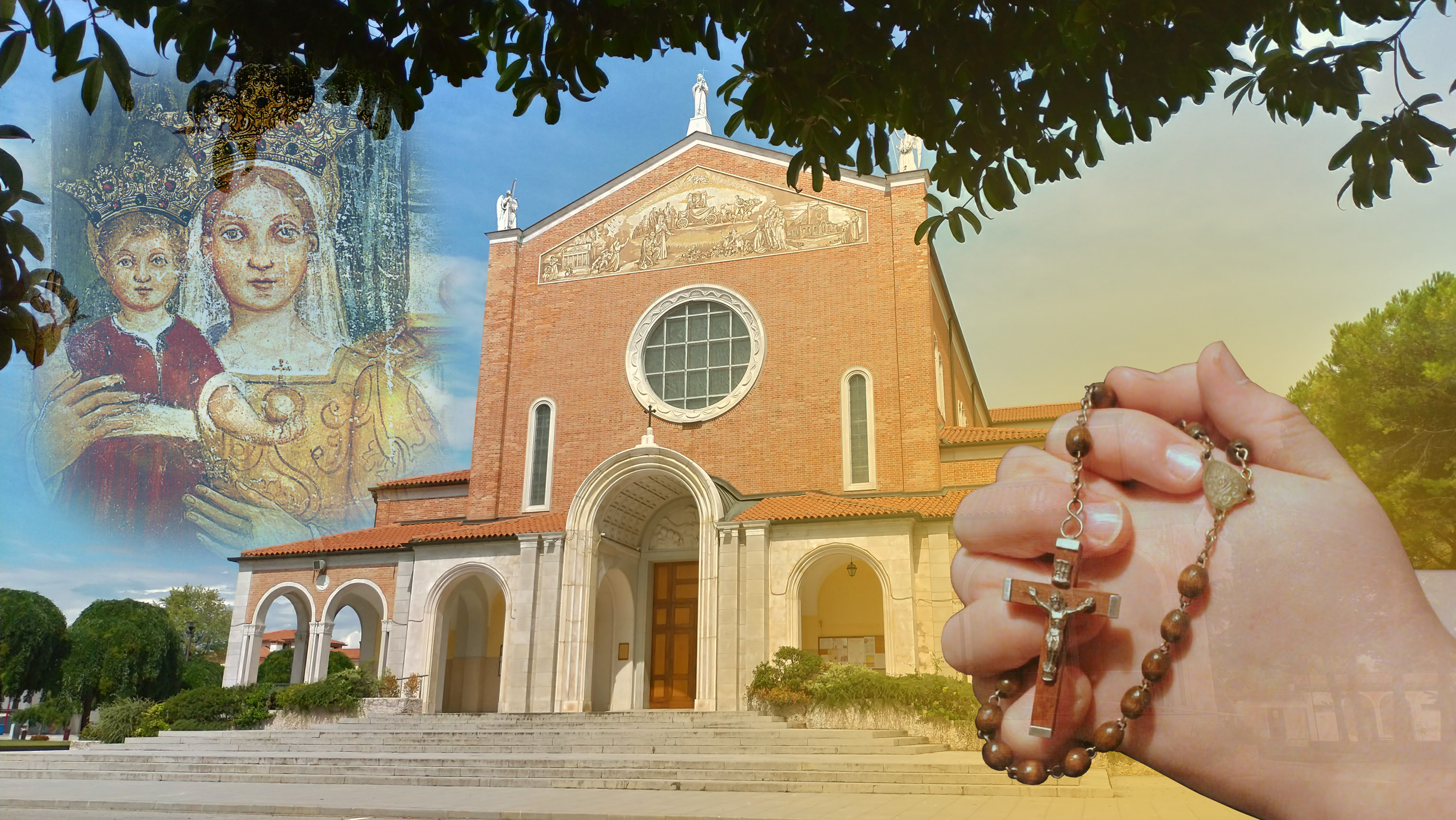 Maggio di Preghiera nei Santuari Mariani