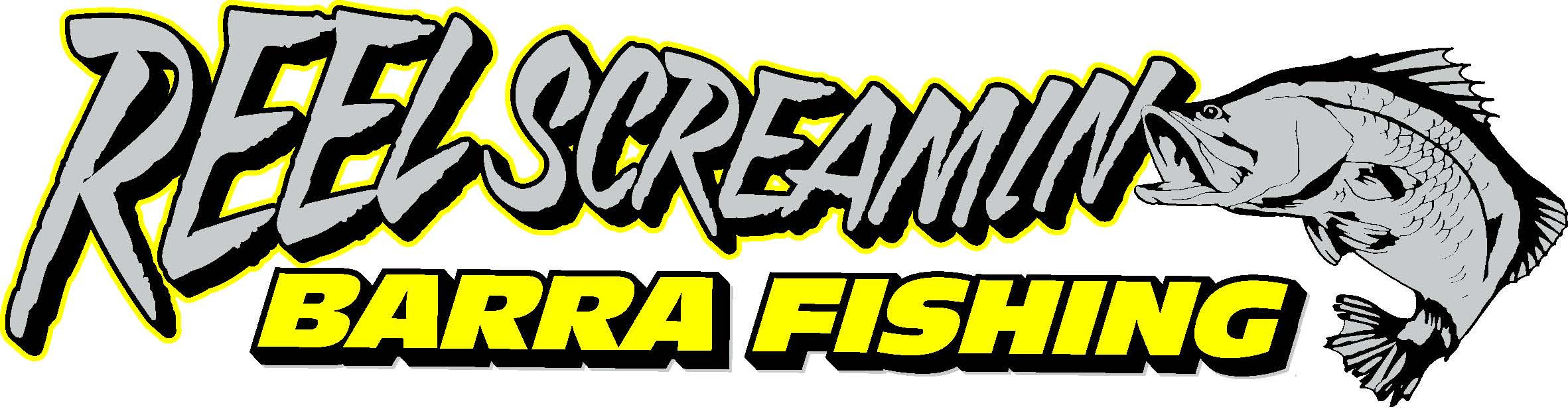 Reel Screamin Barra Fishing