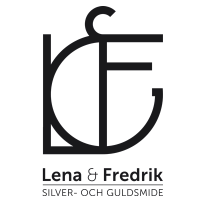 Lena och Fredrik, silver- och guldsmide