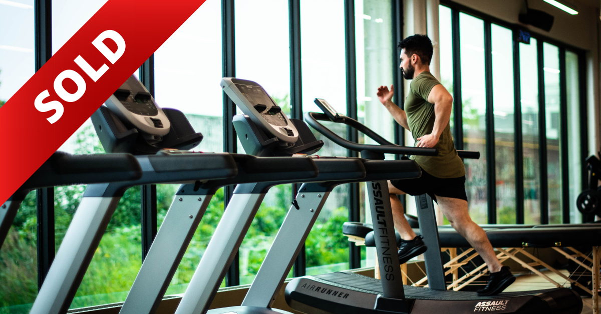 SOLD | The Perfect GYM And Its On The Market For A Short Time