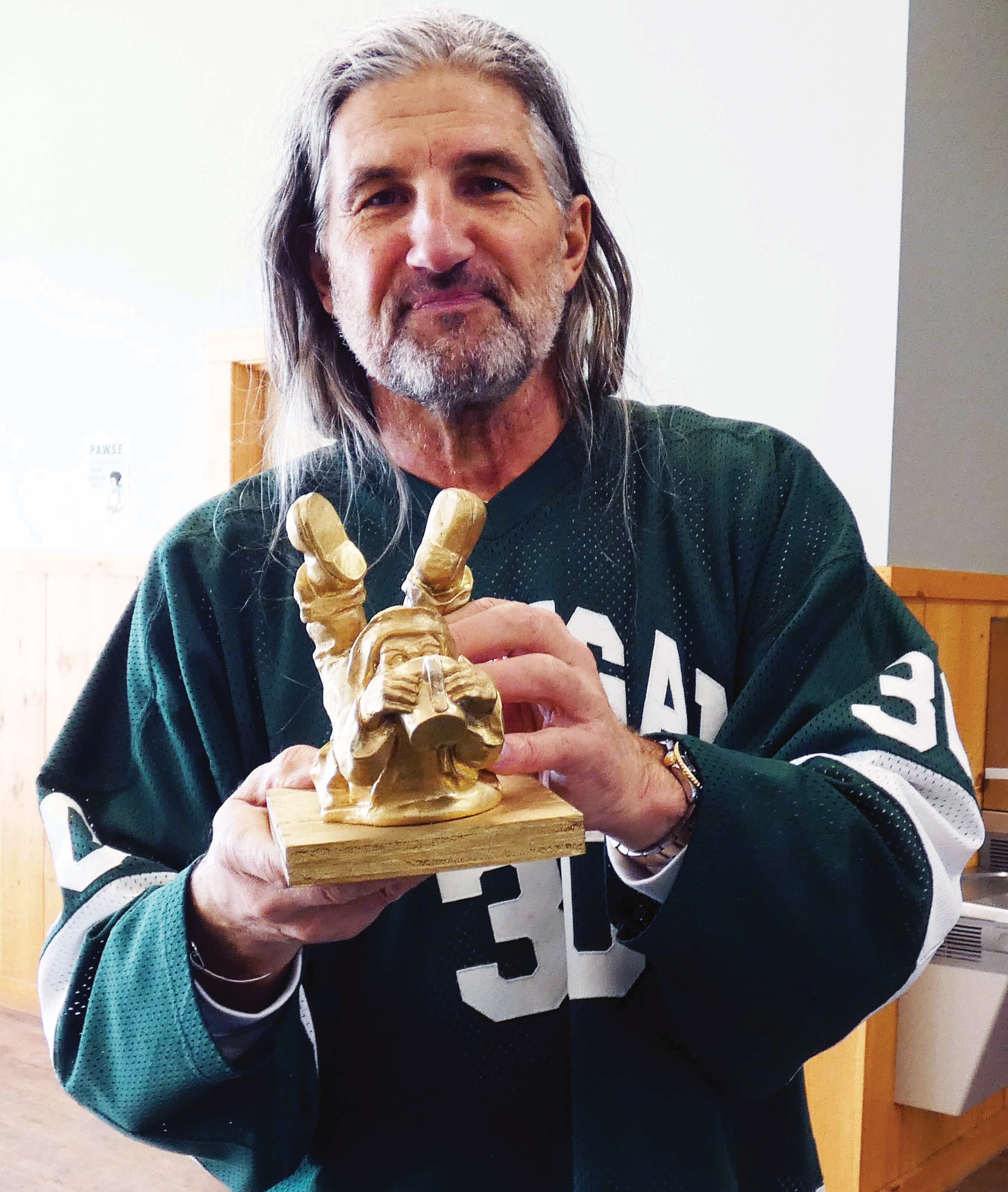 Coveted Listen Center Knick Knack Award given to Mt. Prospect students