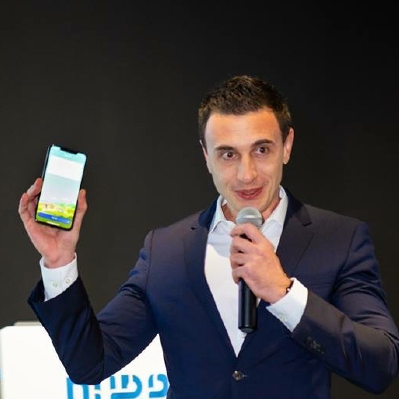 Photo of Adrian Vicovan