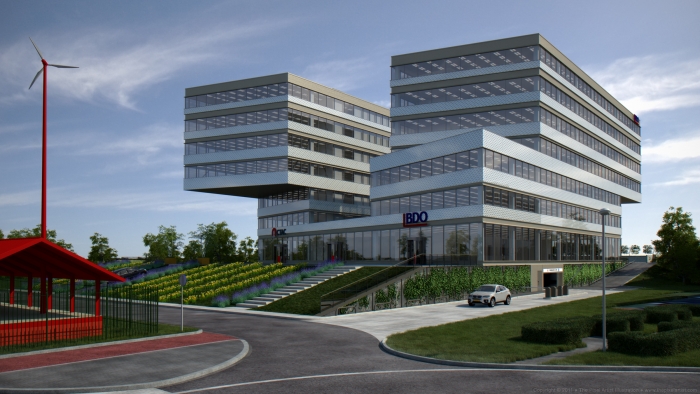 BDO Pettelaarpark te 's-Hertogenbosch