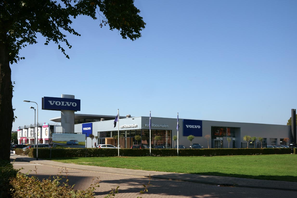 Volvo van Roosmalen Tilburg
