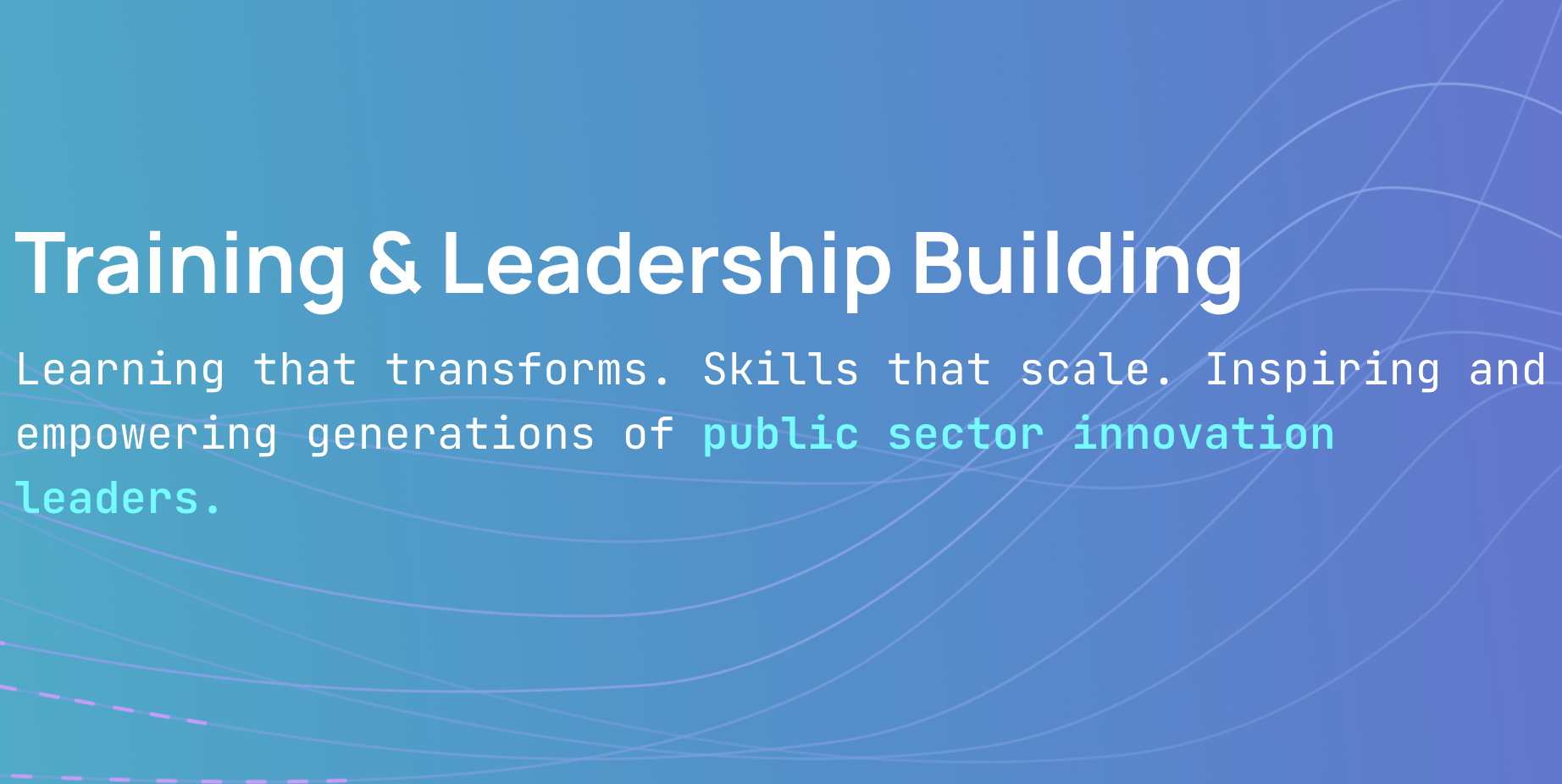 DTS Announces Upcoming Training Programmes