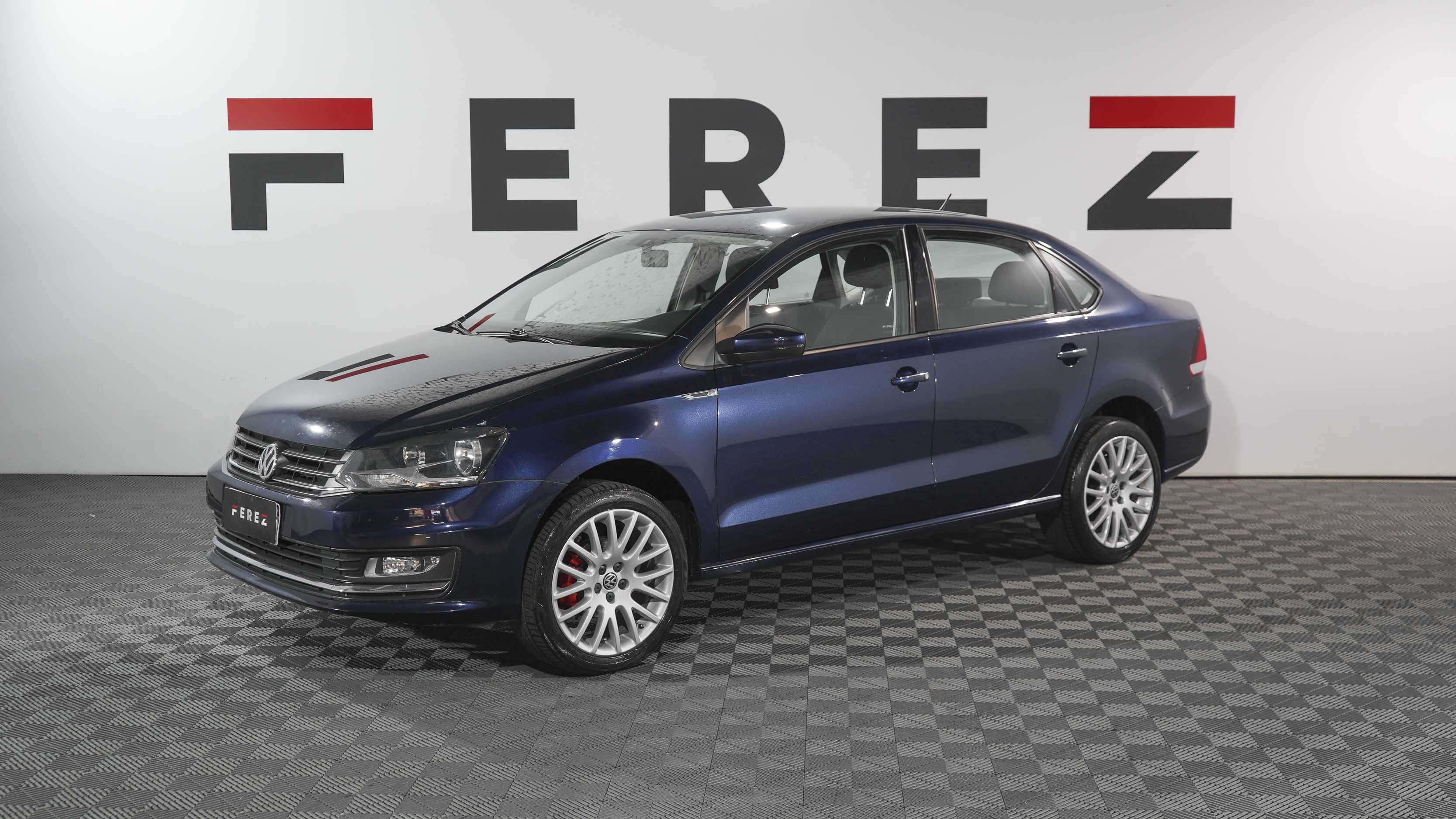 volkswagen POLO 1.6 COMFORTLINE MT