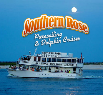 Southern Rose Dolphin Cruises & Parasailing
