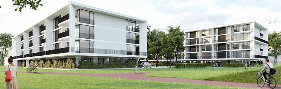 67 appartementen Koetshuislaan – Waalwijk