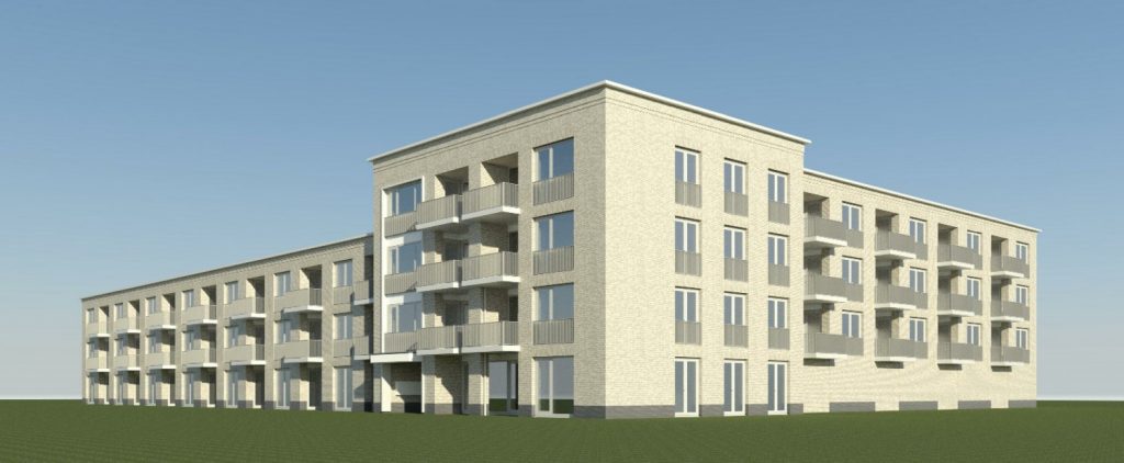 2020 - 40 appartementen Kloostercomplex Dongen