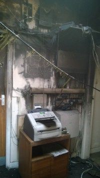 Office Fire Survival