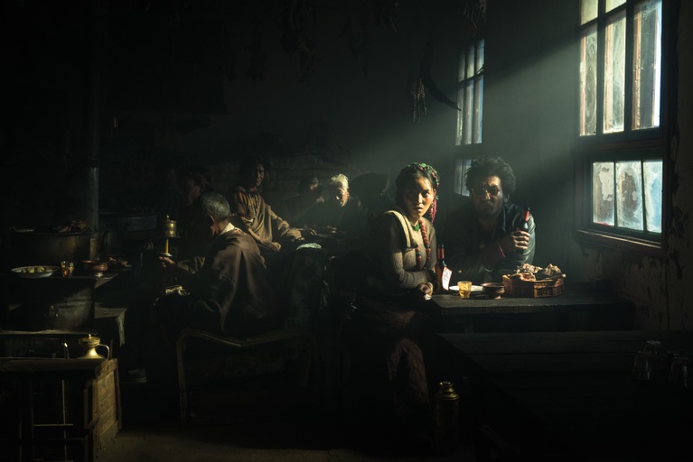 © SHANGHAI BLOSSOMS LANE PICTURES LTD