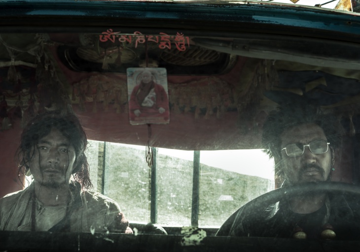 © SHANGHAI BLOSSOMS LANE PICTURES LTD