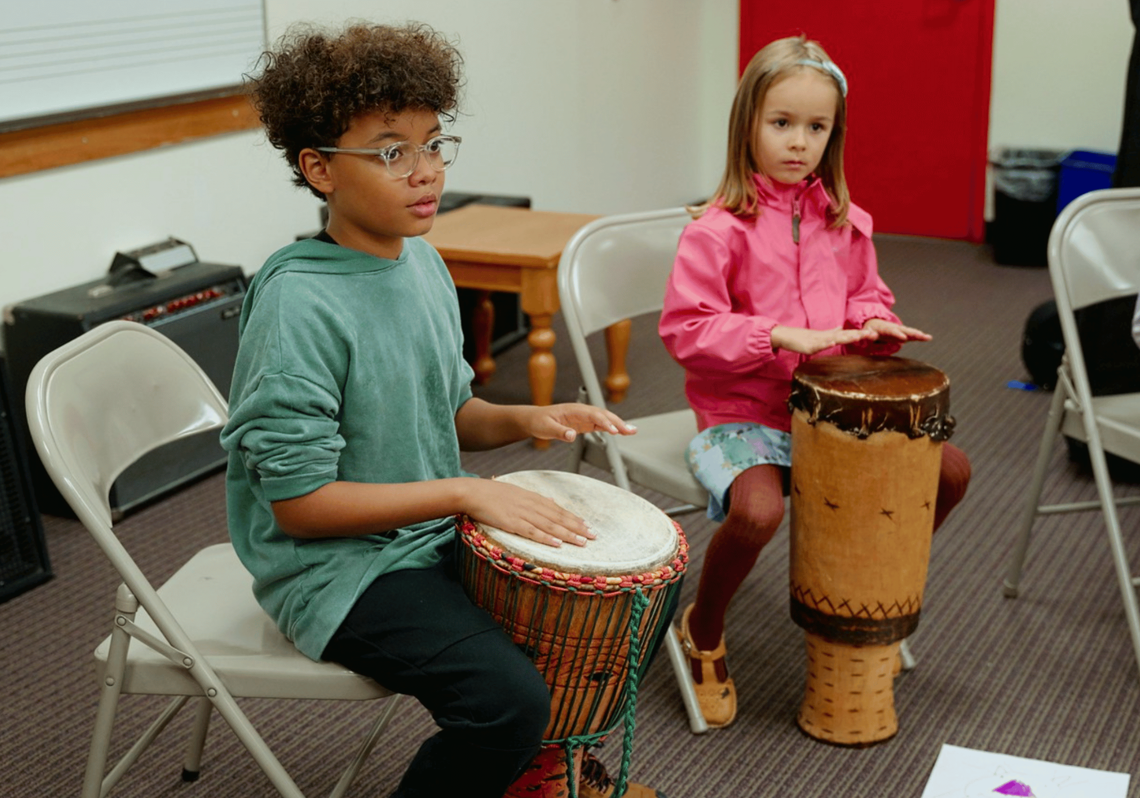 African Percussion (Grades 3-12)